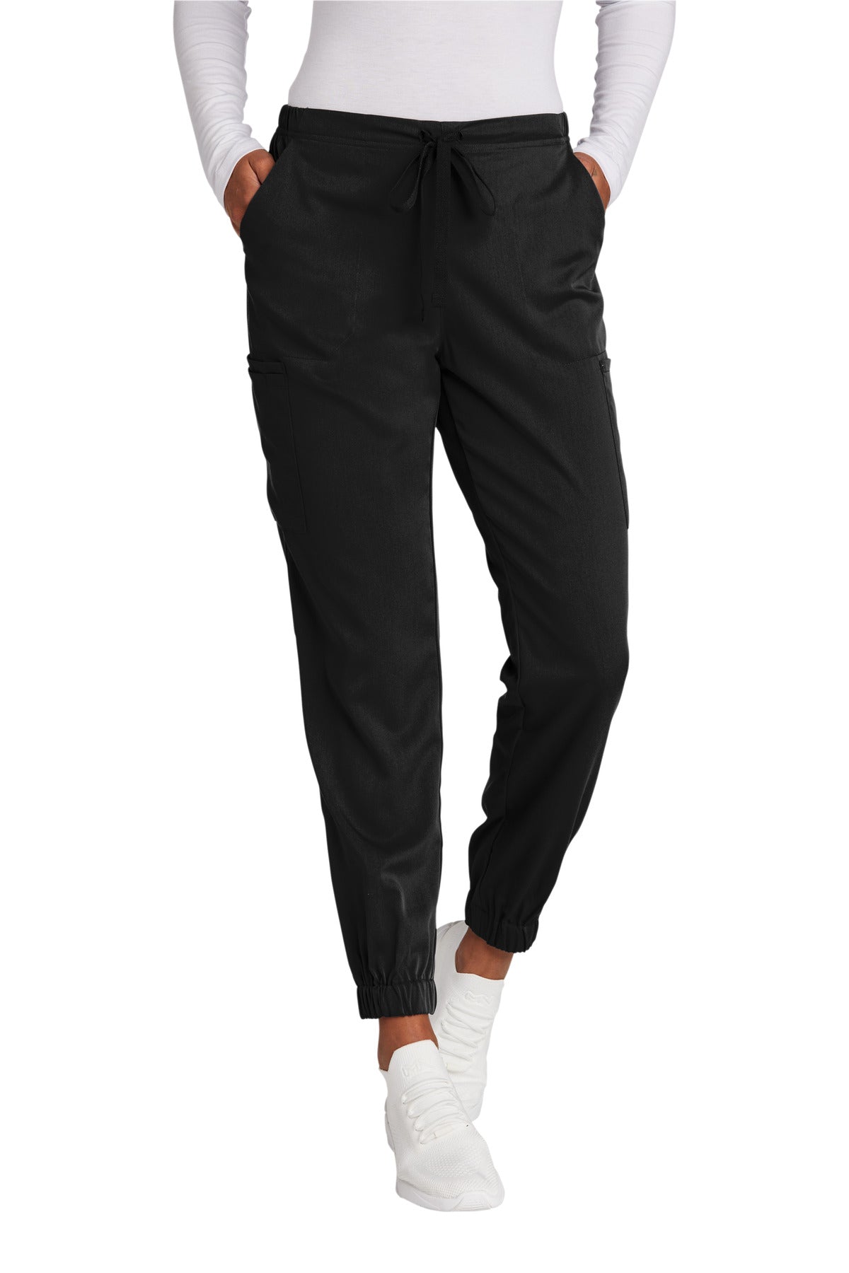 Wink® Women's Premiere Flex Jogger Pant WW4258 - Black - 2XL