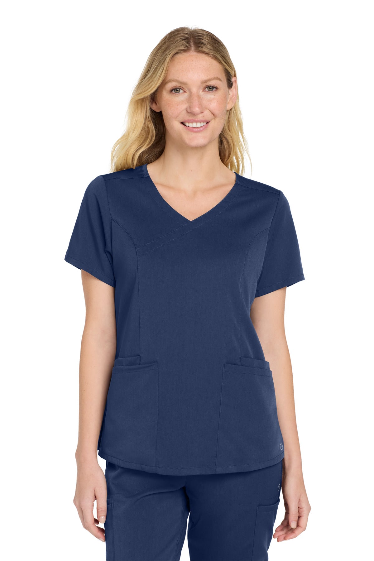 Wink® Women's Premiere Flex Mock Wrap Top WW4268