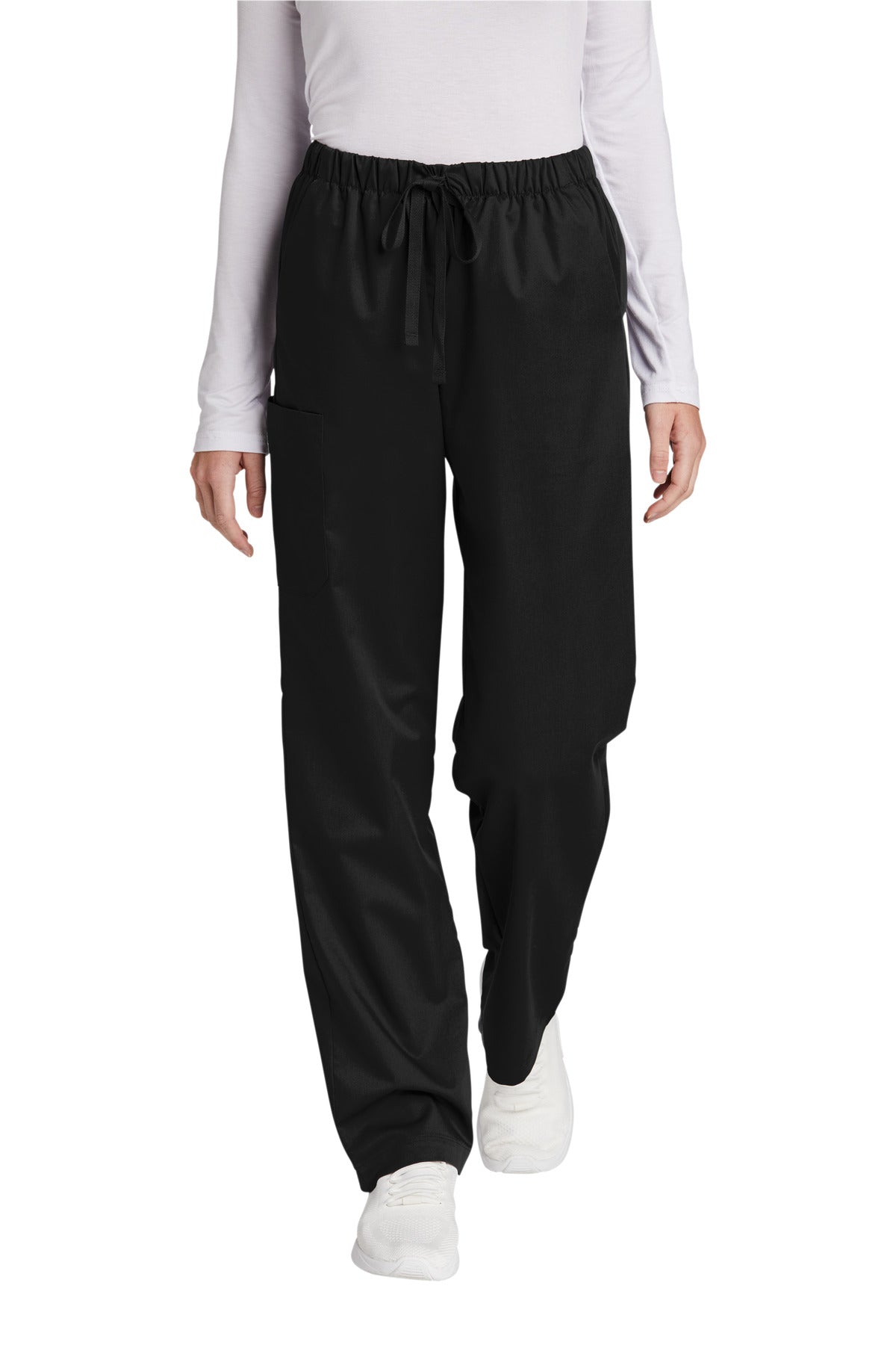 Wink® Women's WorkFlex Cargo Pant WW4550 - Black - 2XL