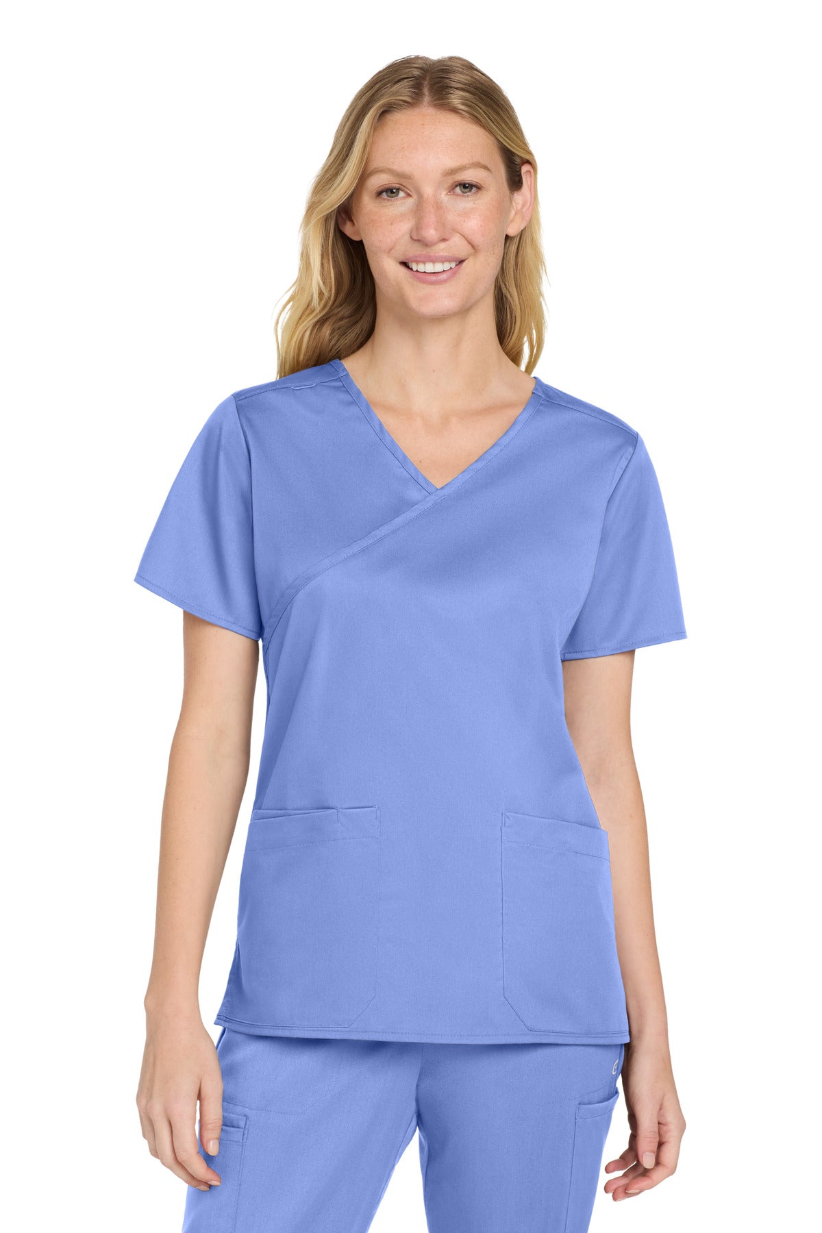 Wink® Women's WorkFlex Mock Wrap Top WW4760