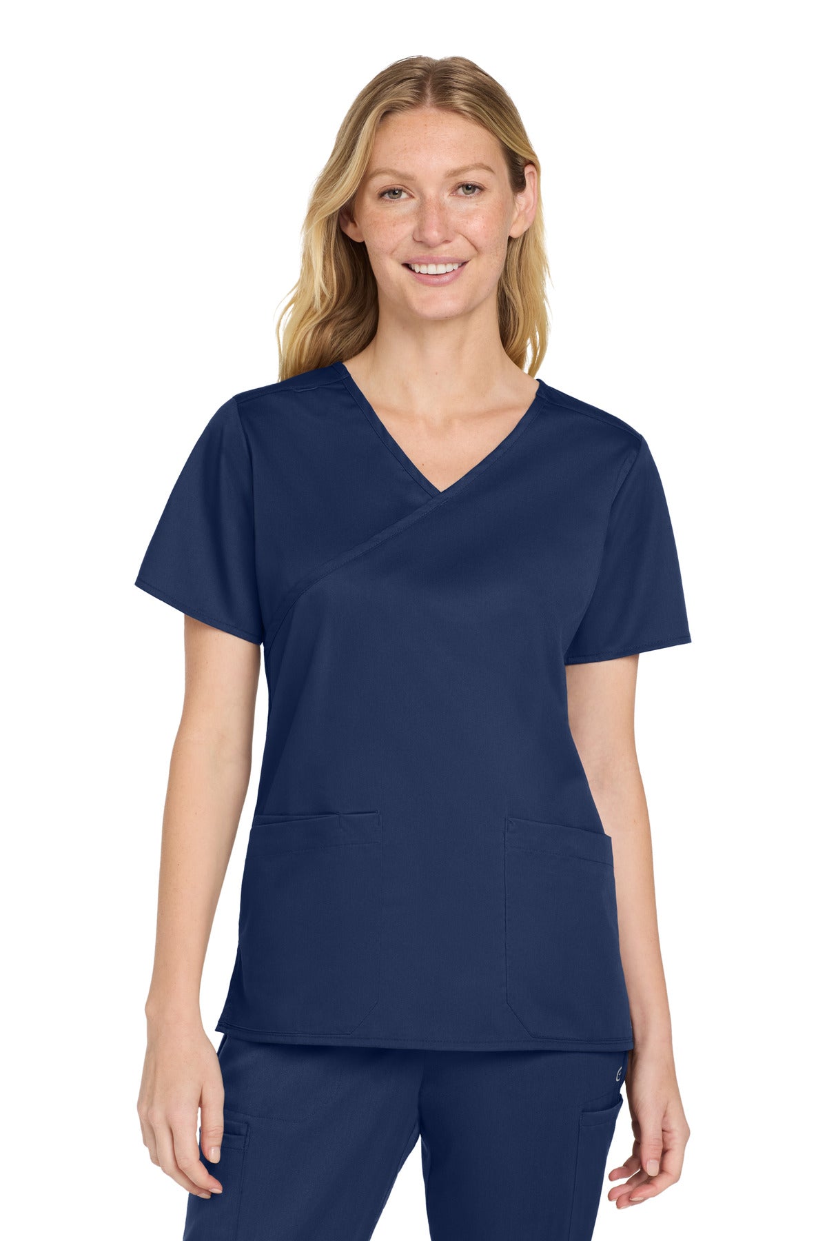 Wink® Women's WorkFlex Mock Wrap Top WW4760