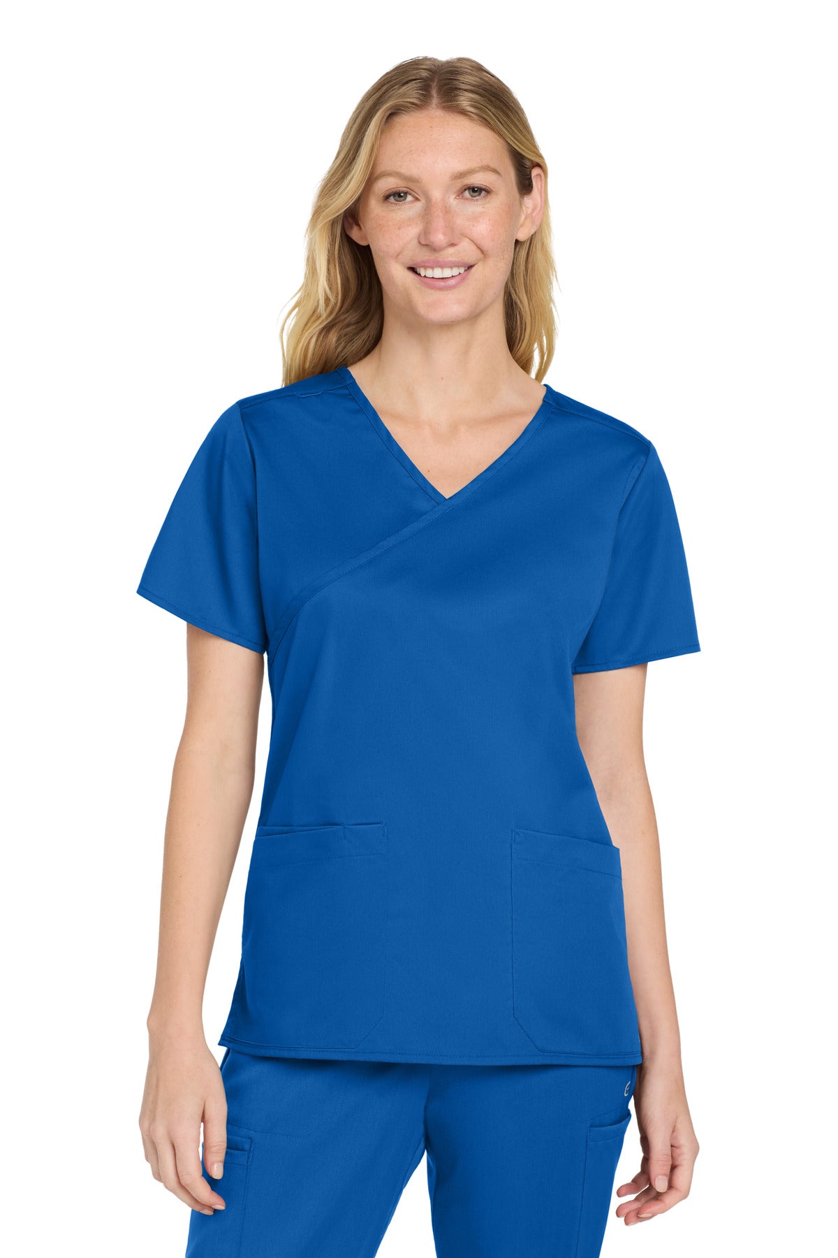 Wink® Women's WorkFlex Mock Wrap Top WW4760