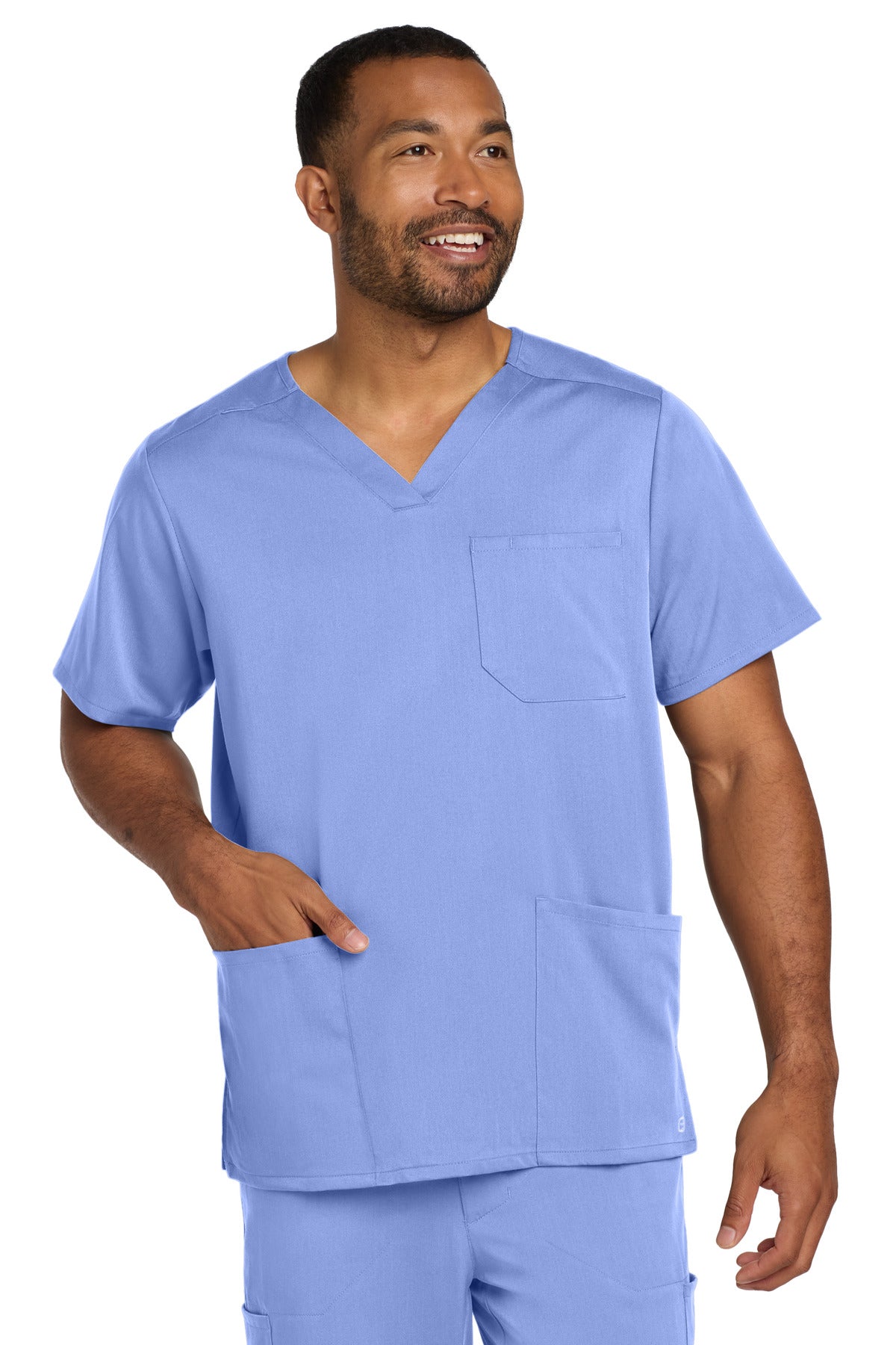Wink® Men's Premiere Flex V-Neck Top WW5068