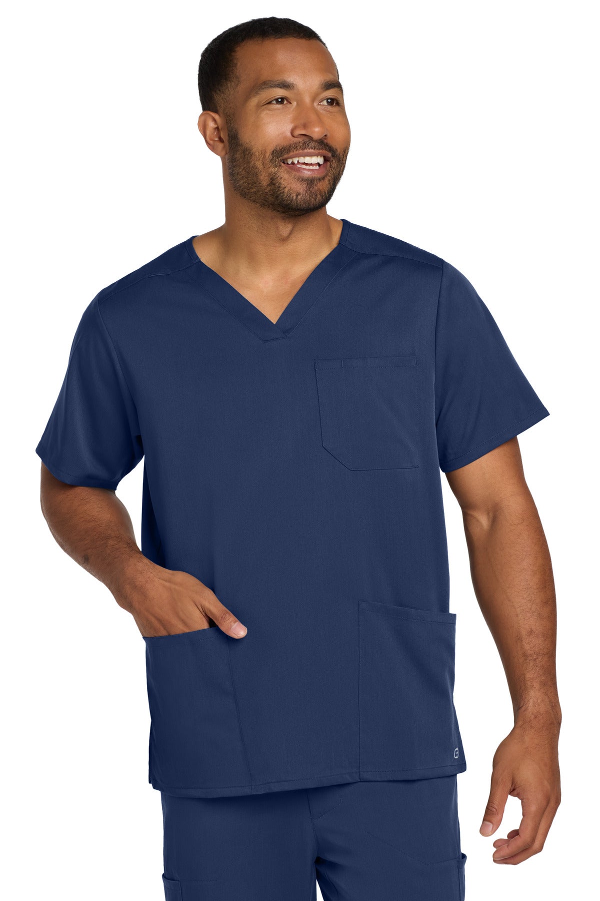 Wink® Men's Premiere Flex V-Neck Top WW5068
