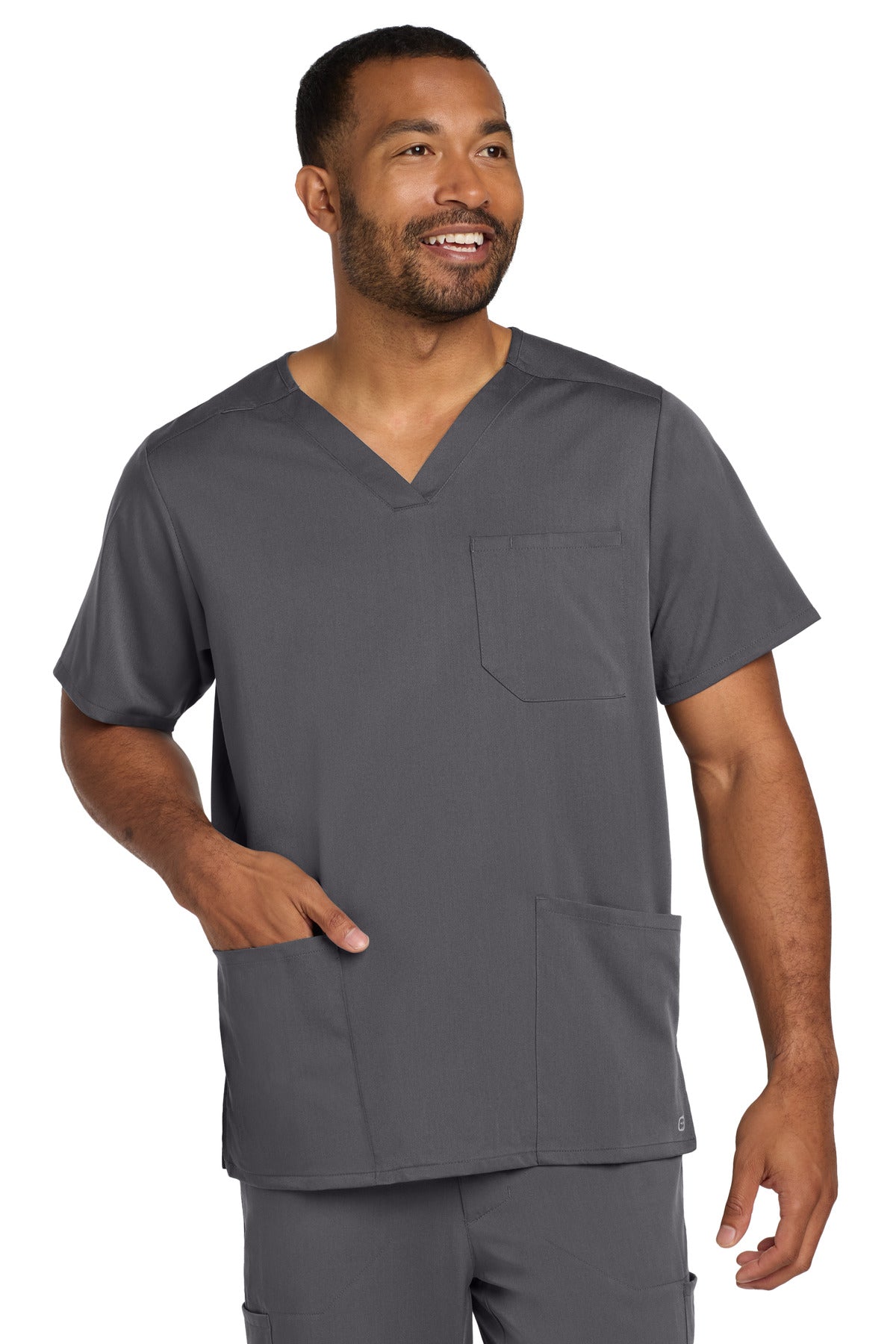 Wink® Men's Premiere Flex V-Neck Top WW5068