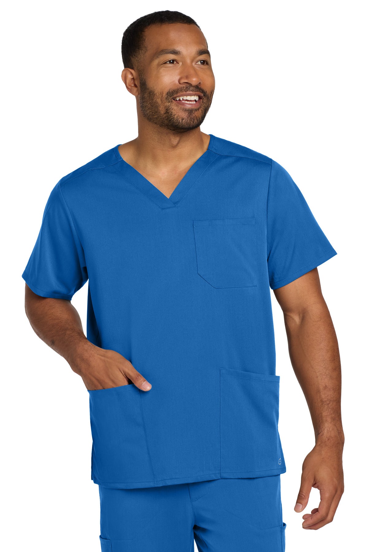 Wink® Men's Premiere Flex V-Neck Top WW5068