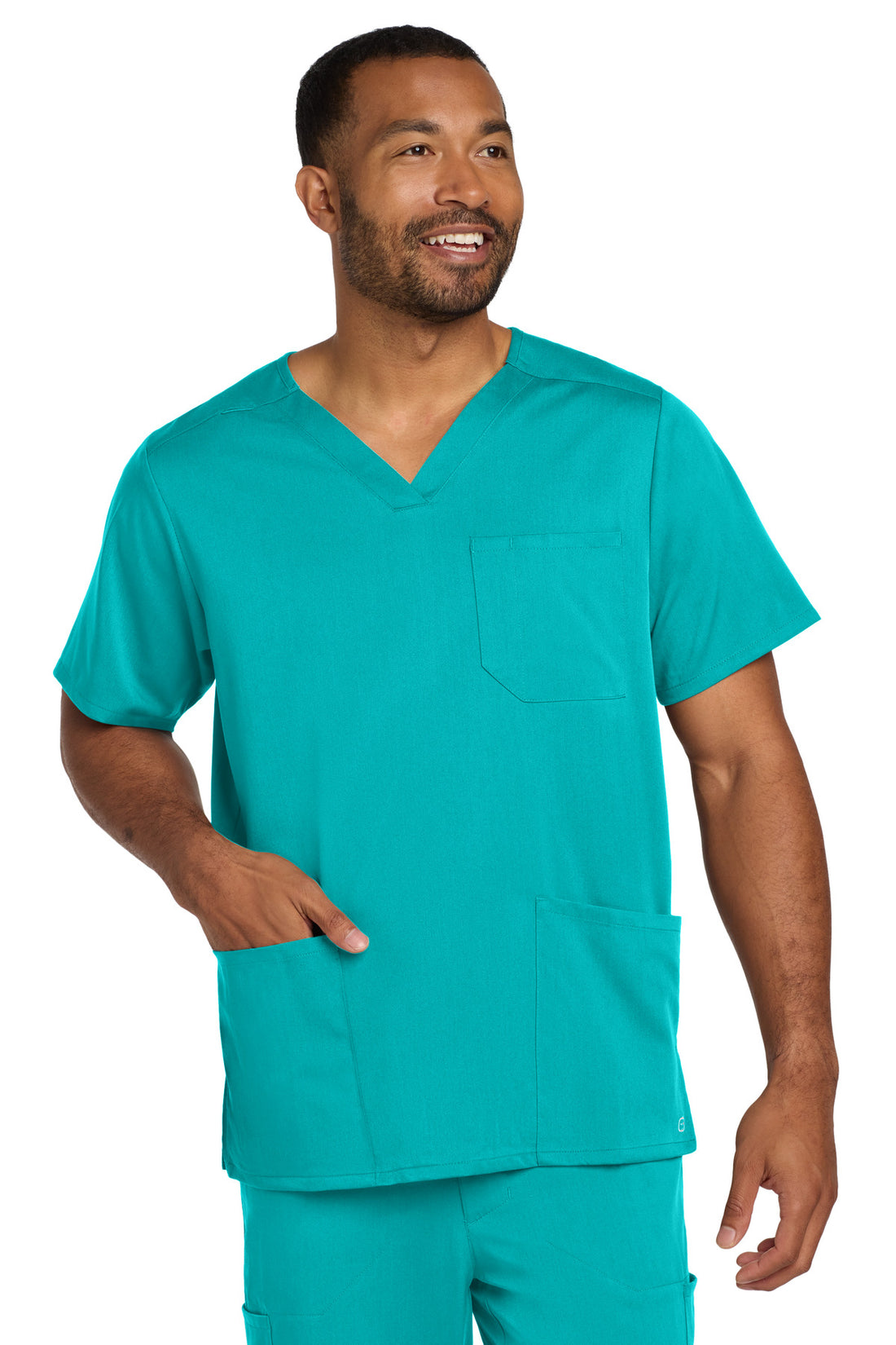 Wink® Men's Premiere Flex V-Neck Top WW5068