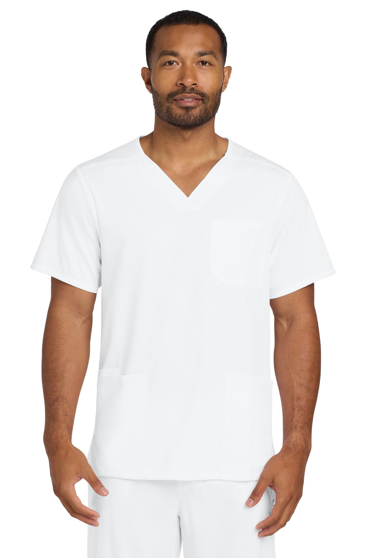 Wink® Men's Premiere Flex V-Neck Top WW5068