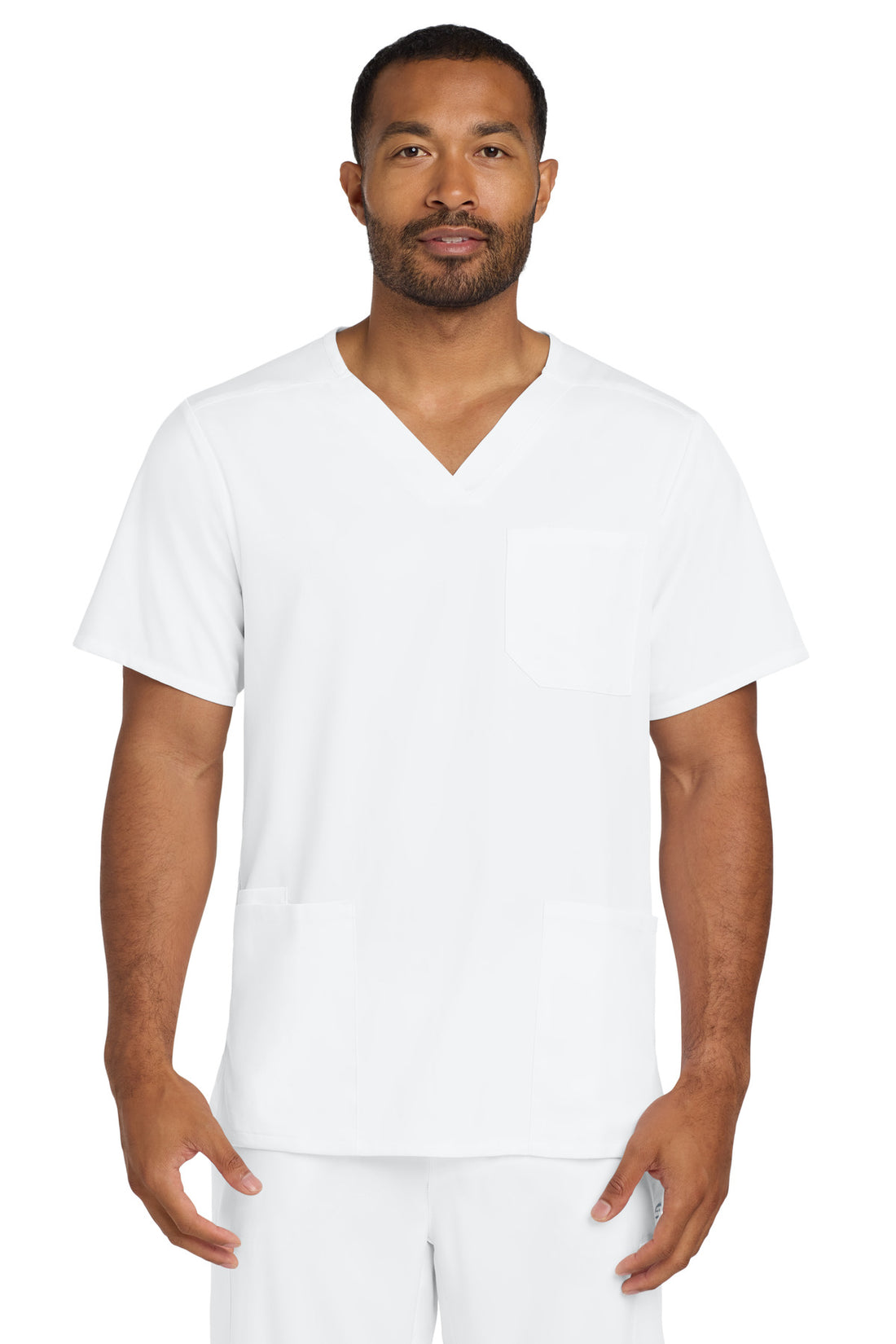 Wink® Men's Premiere Flex V-Neck Top WW5068