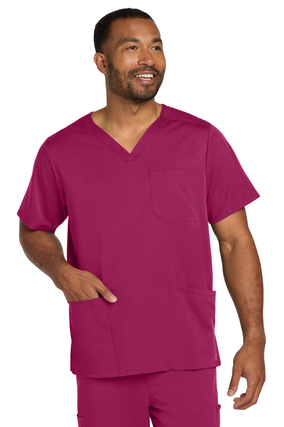 Wink® Men's Premiere Flex V-Neck Top WW5068