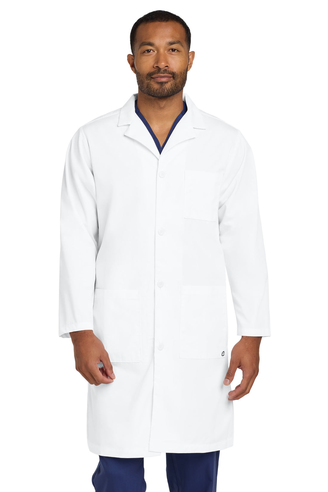 Wink® Men's Long Lab Coat WW5172 - White - 2XL