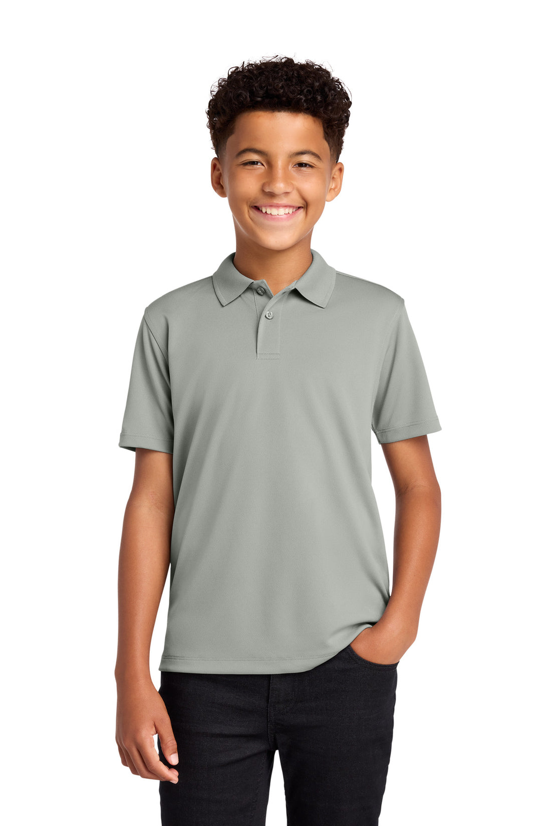 Port Authority® Youth Dry Zone® UV Micro-Mesh Polo Y110