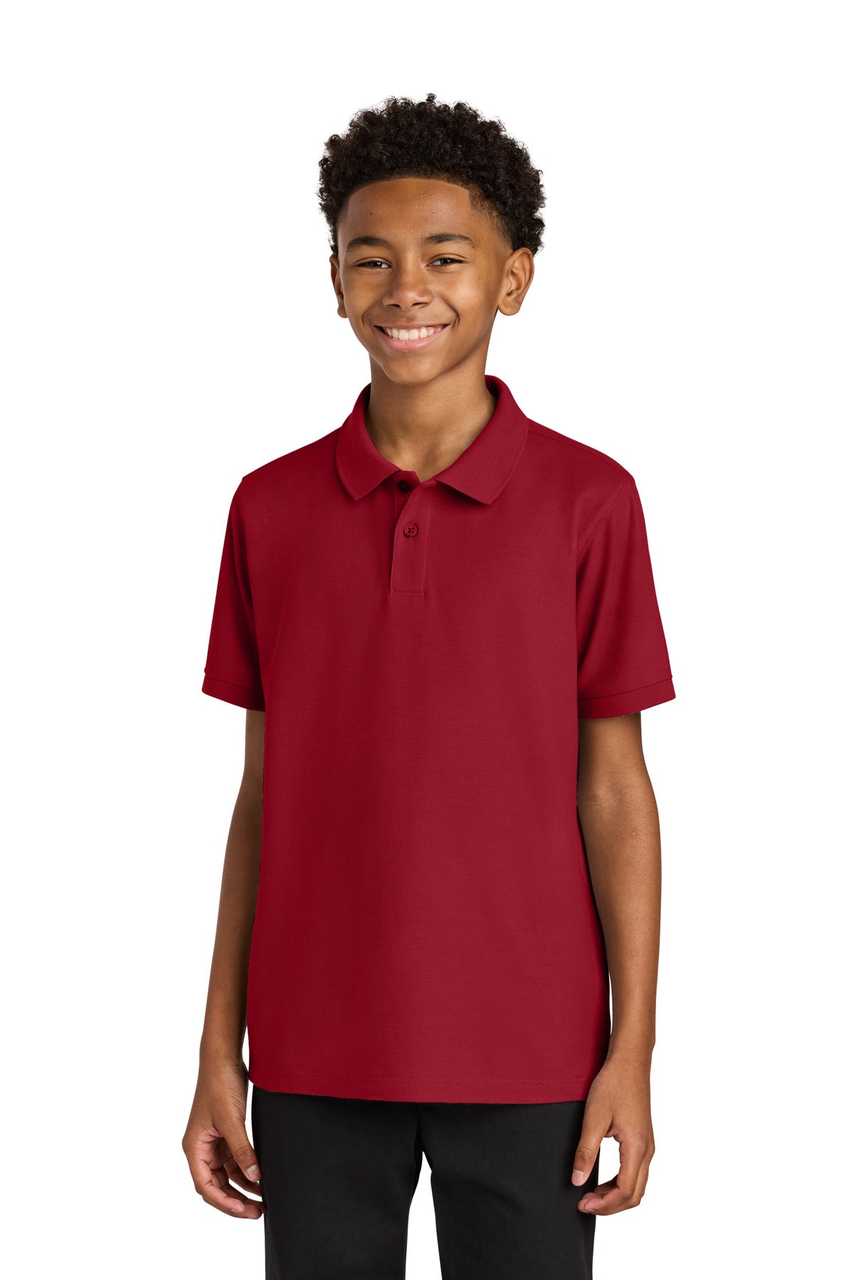 Port Authority® Youth Wearever Signature Pique Polo Y200