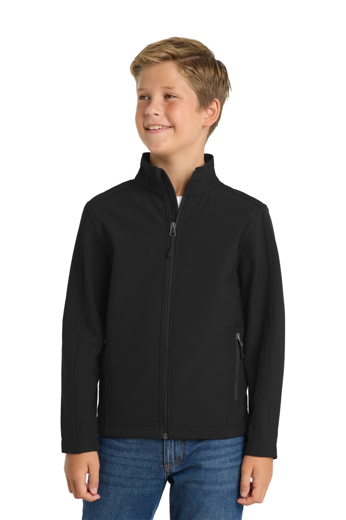 Port Authority® Youth Core Soft Shell Jacket. Y317