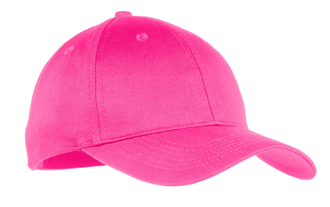 Port Authority® Youth Six-Panel Twill Cap.  YCP80