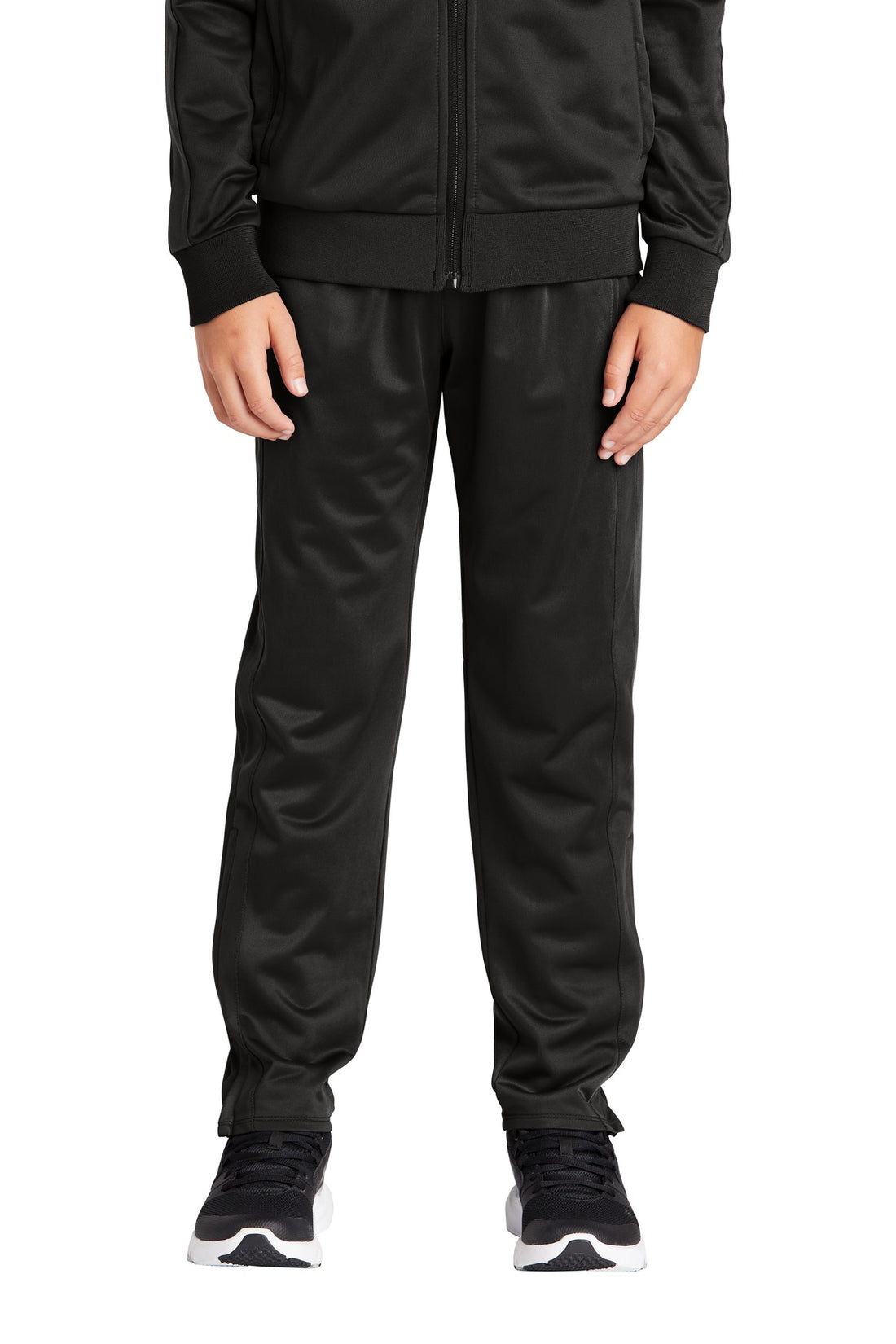 Sport-Tek ® Youth Tricot Track Jogger. YPST95 - Black - XS