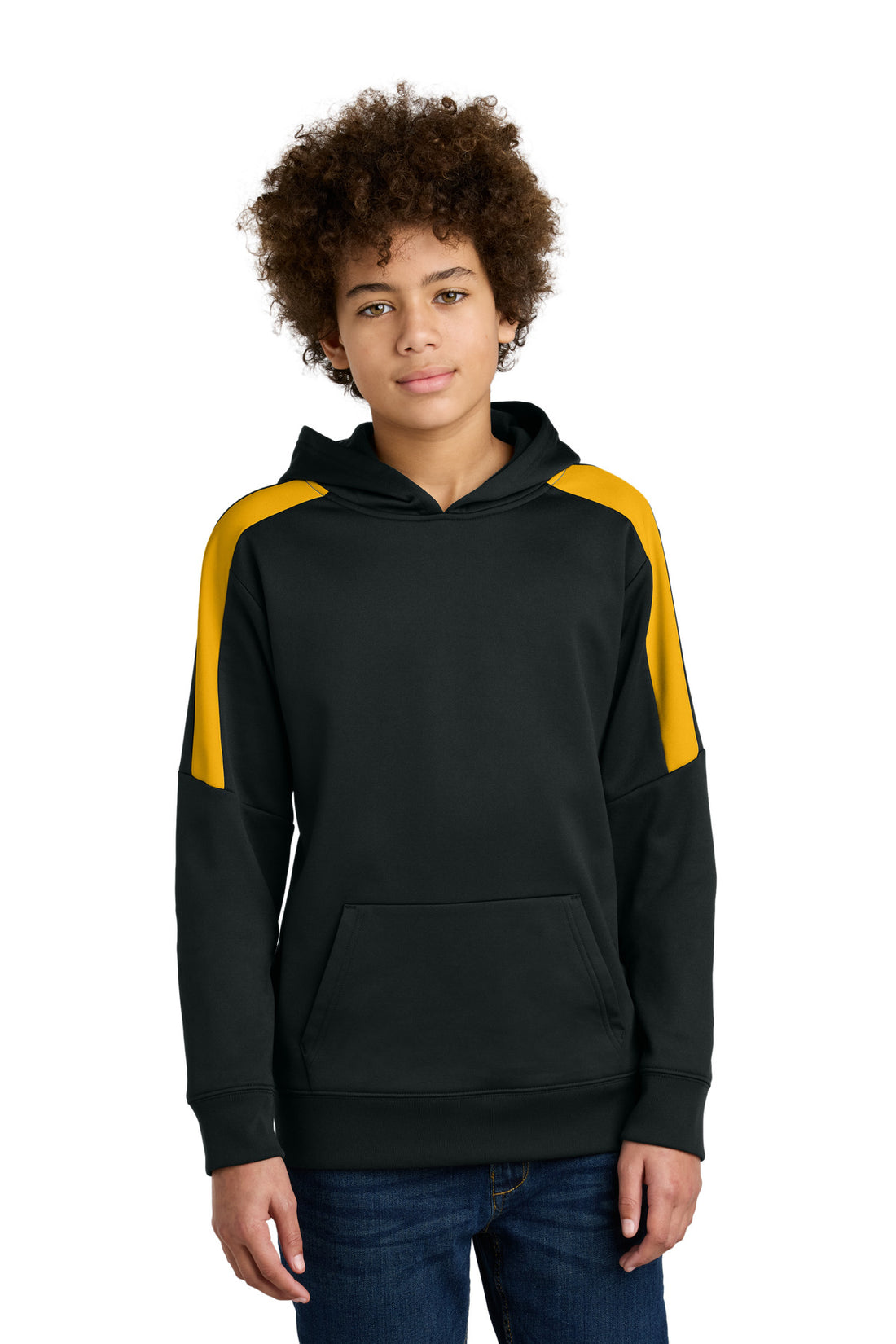Sport-Tek® Youth Sport-Wick® Fleece United Pullover Hoodie YST255