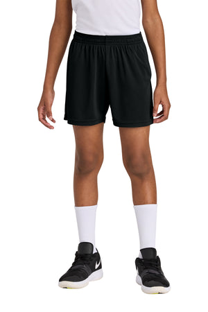 Sport-Tek® Youth PosiCharge® Competitor 5  Pocketed Short YST349P