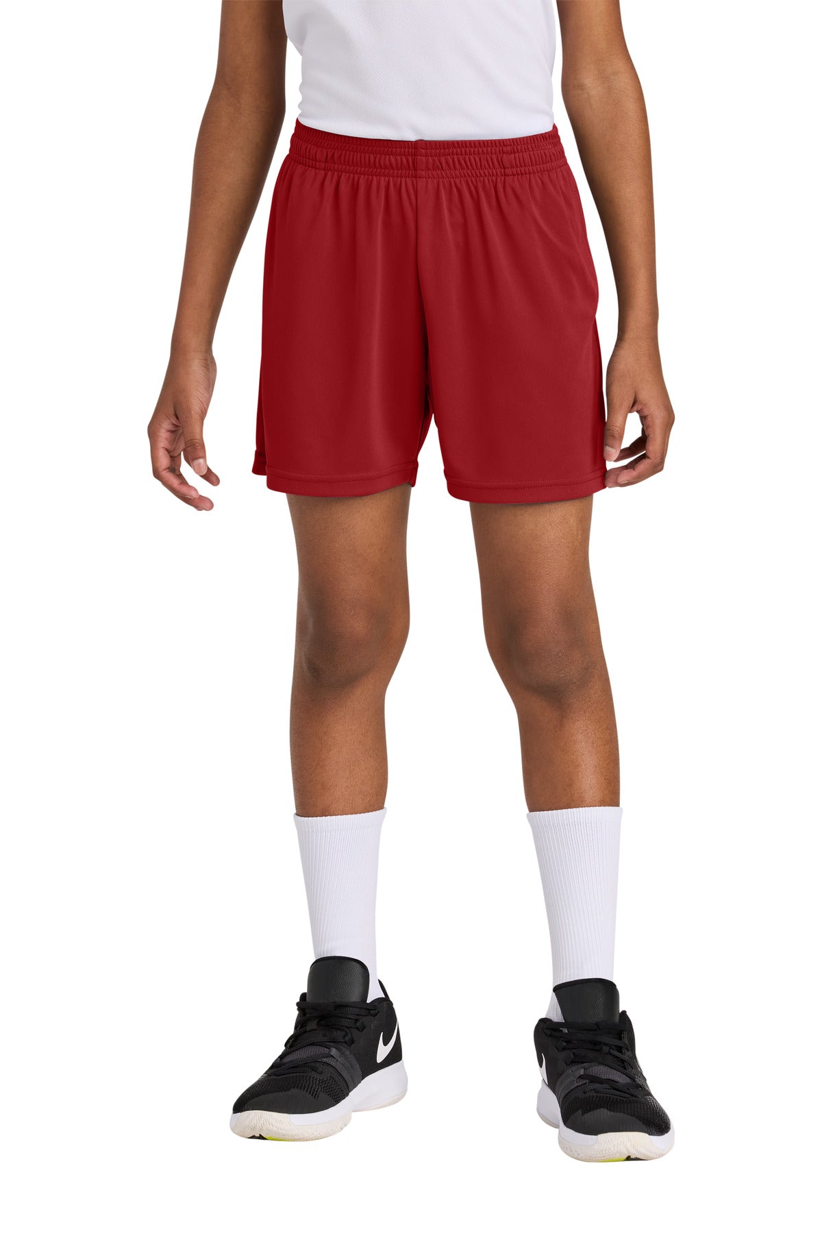 Sport-Tek® Youth PosiCharge® Competitor 5  Pocketed Short YST349P
