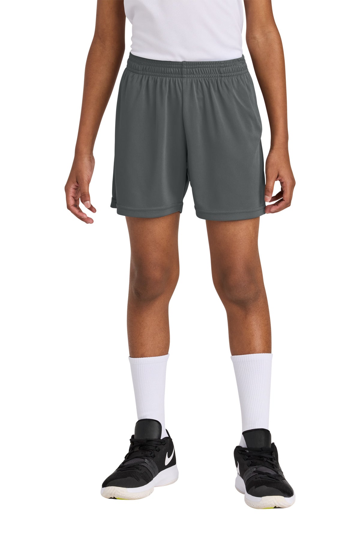 Sport-Tek® Youth PosiCharge® Competitor 5  Pocketed Short YST349P