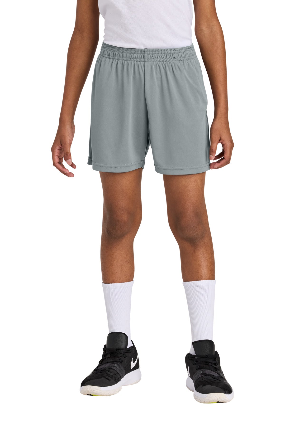 Sport-Tek® Youth PosiCharge® Competitor 5  Pocketed Short YST349P