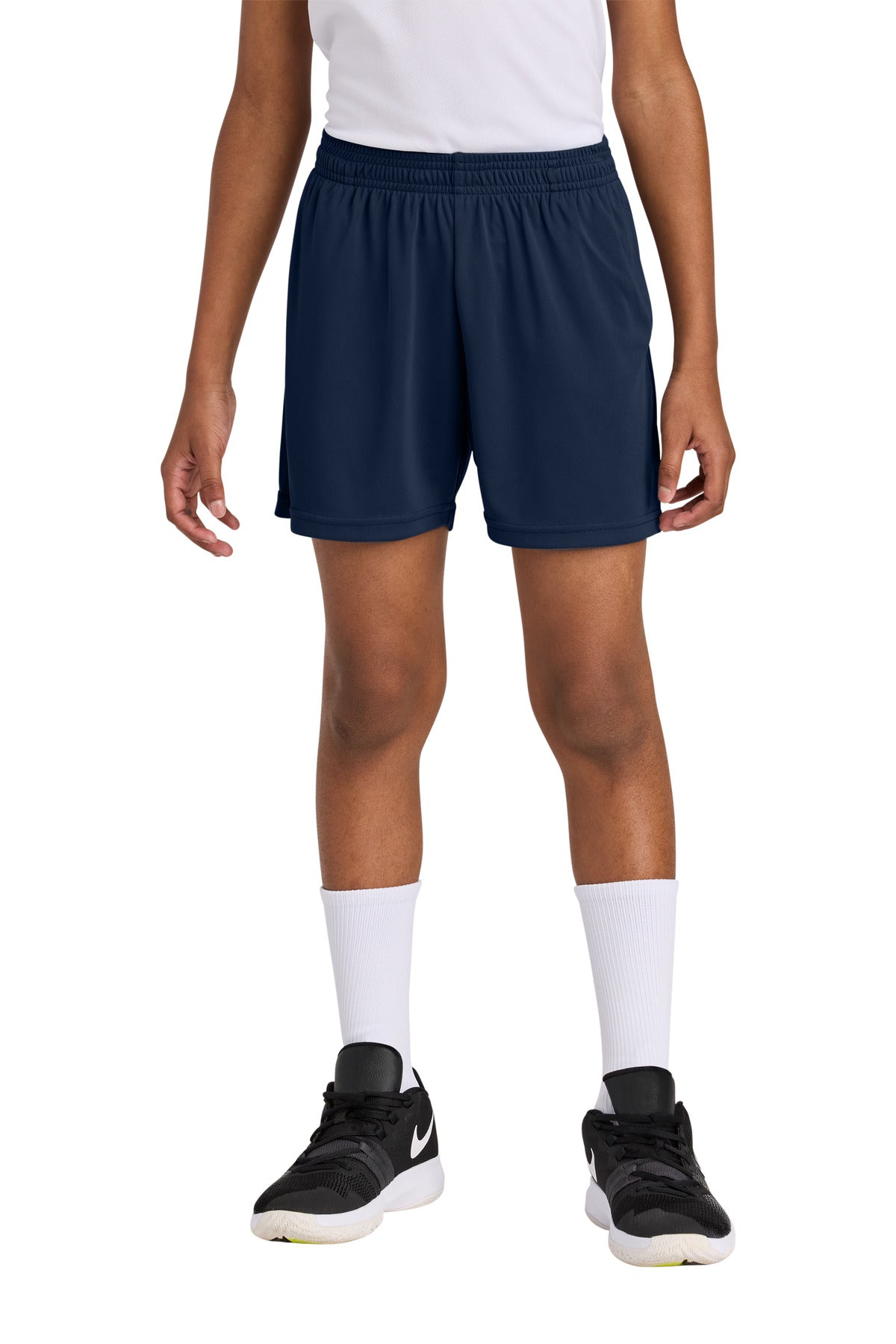 Sport-Tek® Youth PosiCharge® Competitor 5  Pocketed Short YST349P