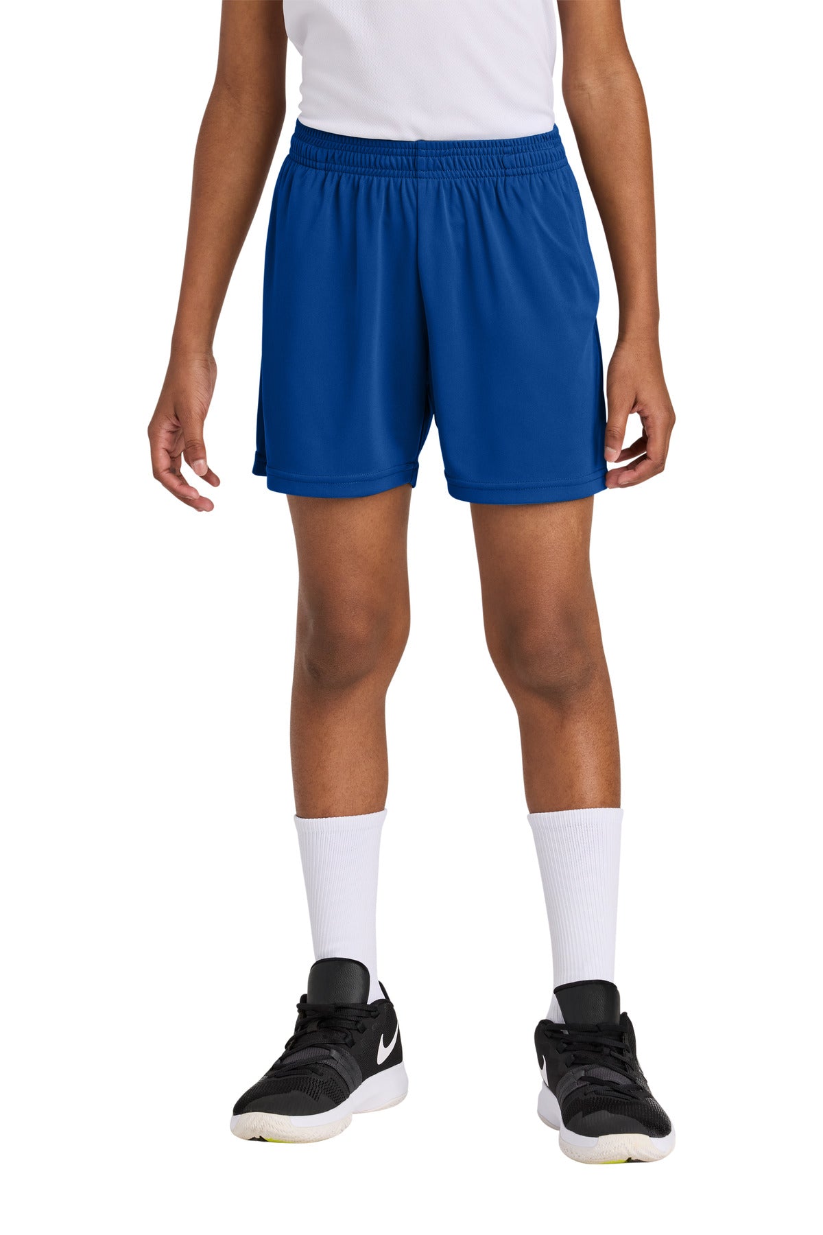 Sport-Tek® Youth PosiCharge® Competitor 5  Pocketed Short YST349P