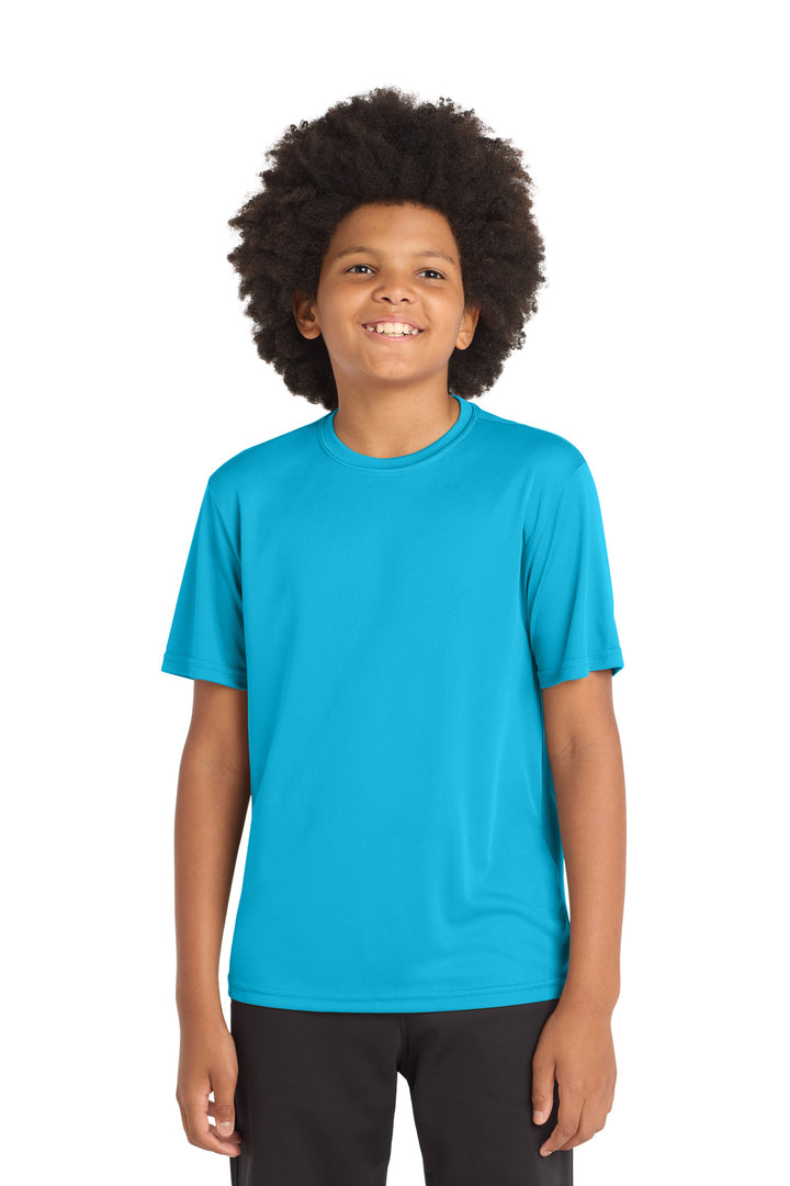 Sport-Tek® Youth PosiCharge® Competitor Tee. YST350 - Atomic Blue - XS