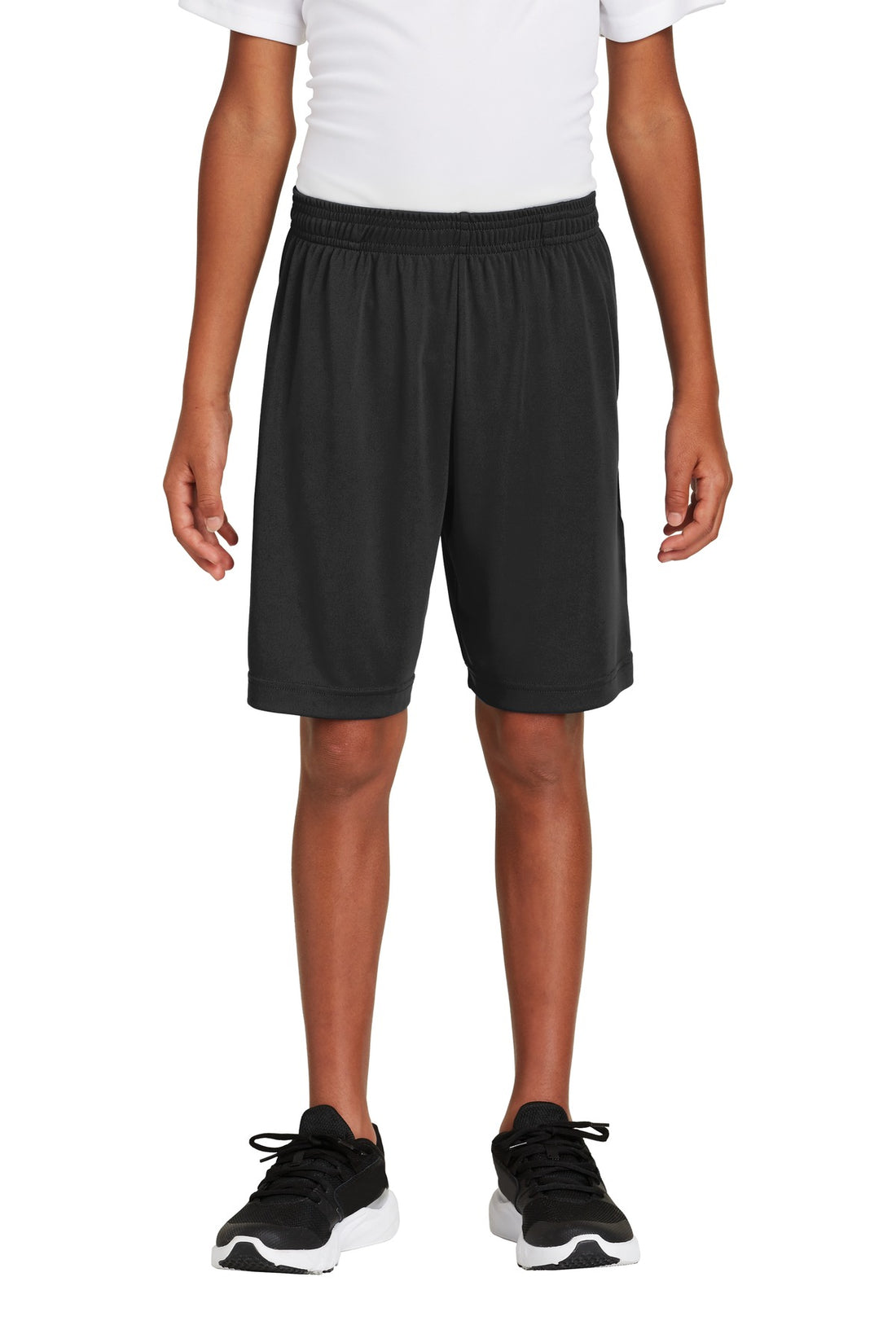 Sport-Tek ® Youth PosiCharge ® Competitor  Pocketed Short. YST355P - Black - XS