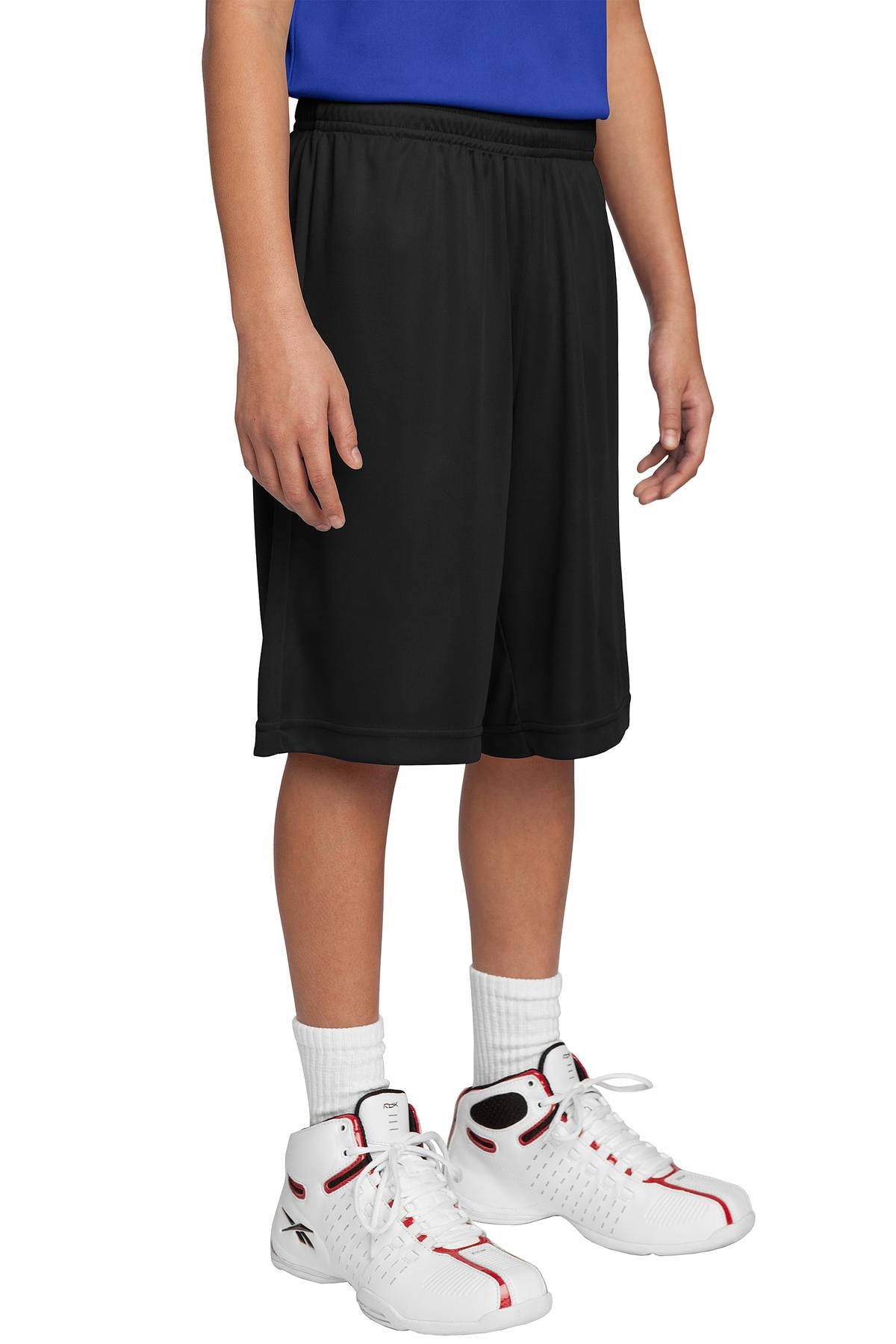 Sport-Tek® Youth PosiCharge® Competitor Short. YST355 - Black - XS