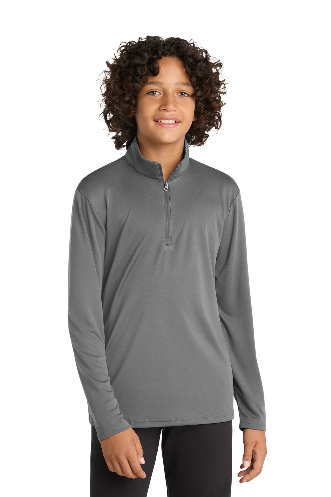 Sport-Tek ® Youth PosiCharge ® Competitor  1/4-Zip Pullover. YST357