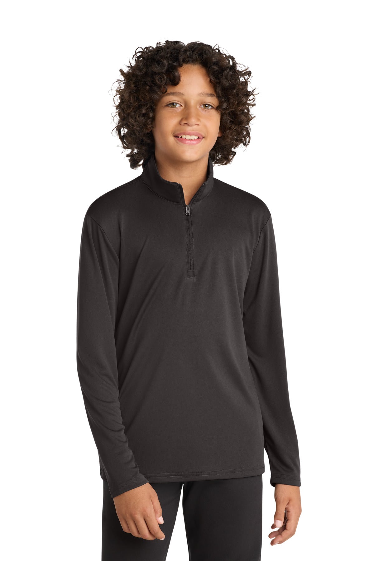 Sport-Tek ® Youth PosiCharge ® Competitor  1/4-Zip Pullover. YST357