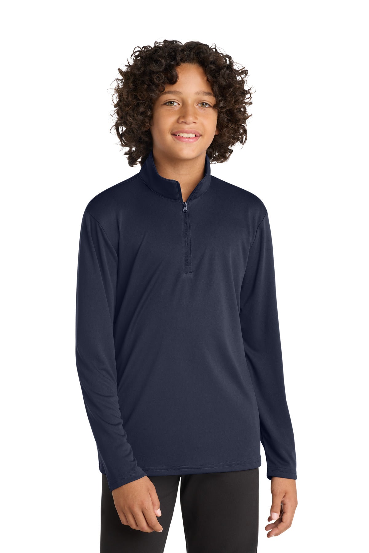Sport-Tek ® Youth PosiCharge ® Competitor  1/4-Zip Pullover. YST357