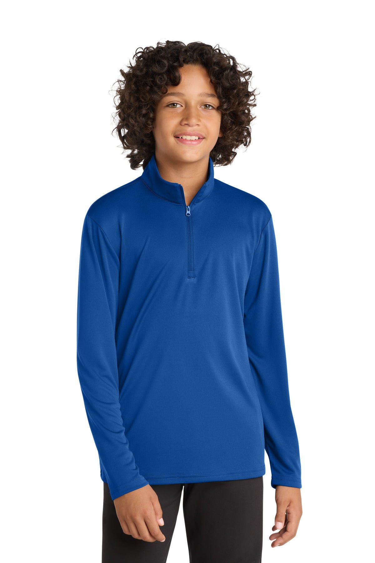 Sport-Tek ® Youth PosiCharge ® Competitor  1/4-Zip Pullover. YST357