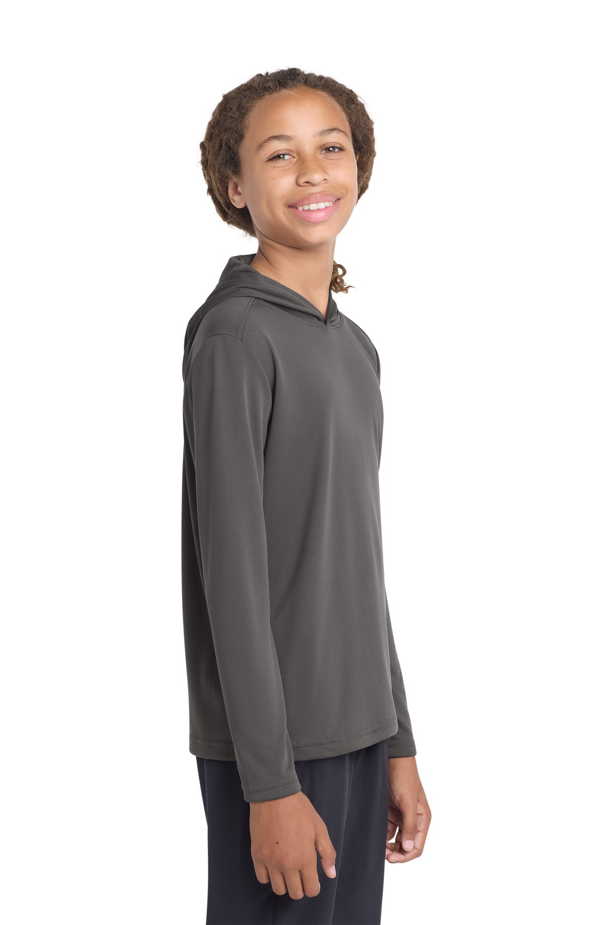 Sport-Tek ® Youth PosiCharge ® Competitor  Hooded Pullover. YST358