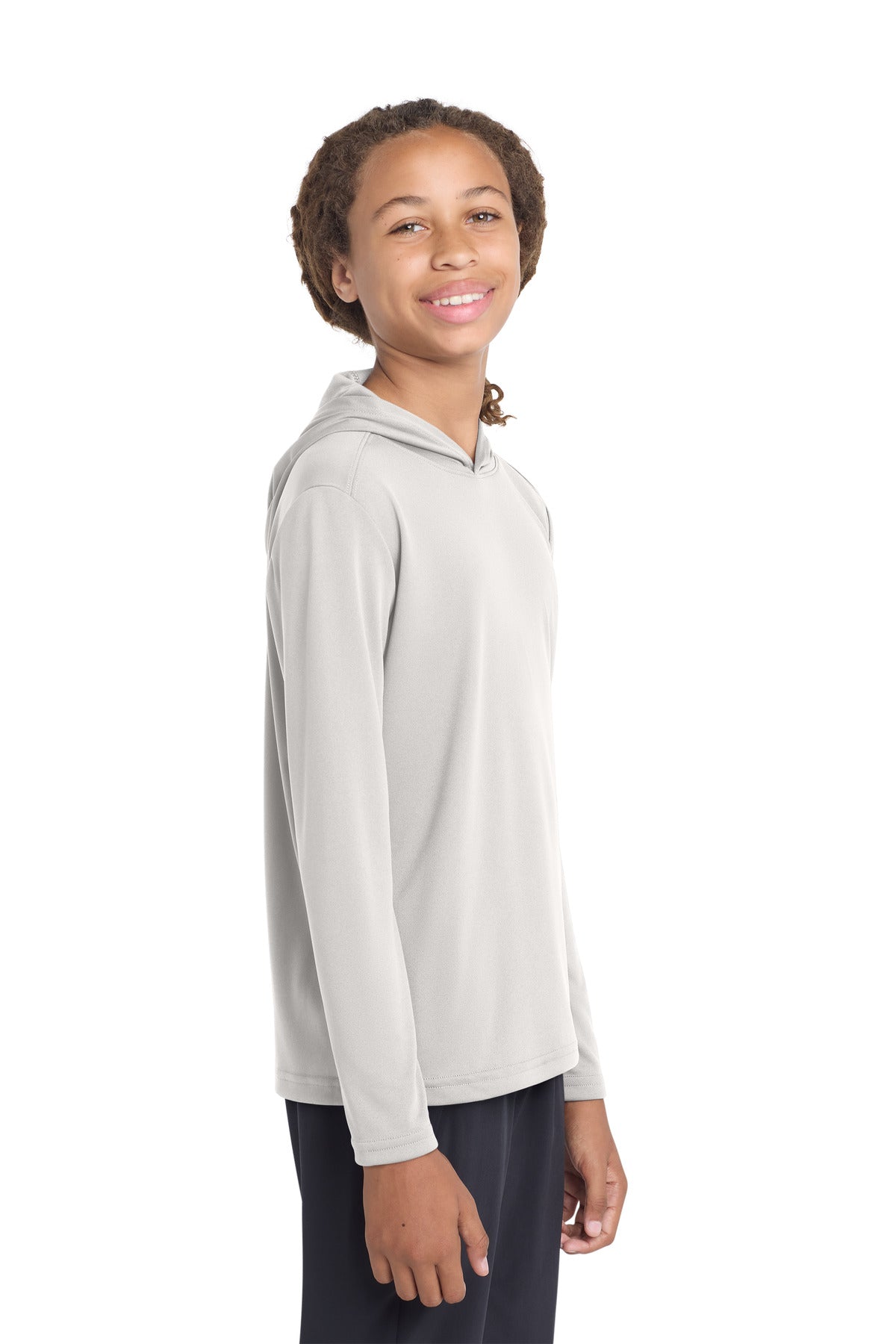 Sport-Tek ® Youth PosiCharge ® Competitor  Hooded Pullover. YST358