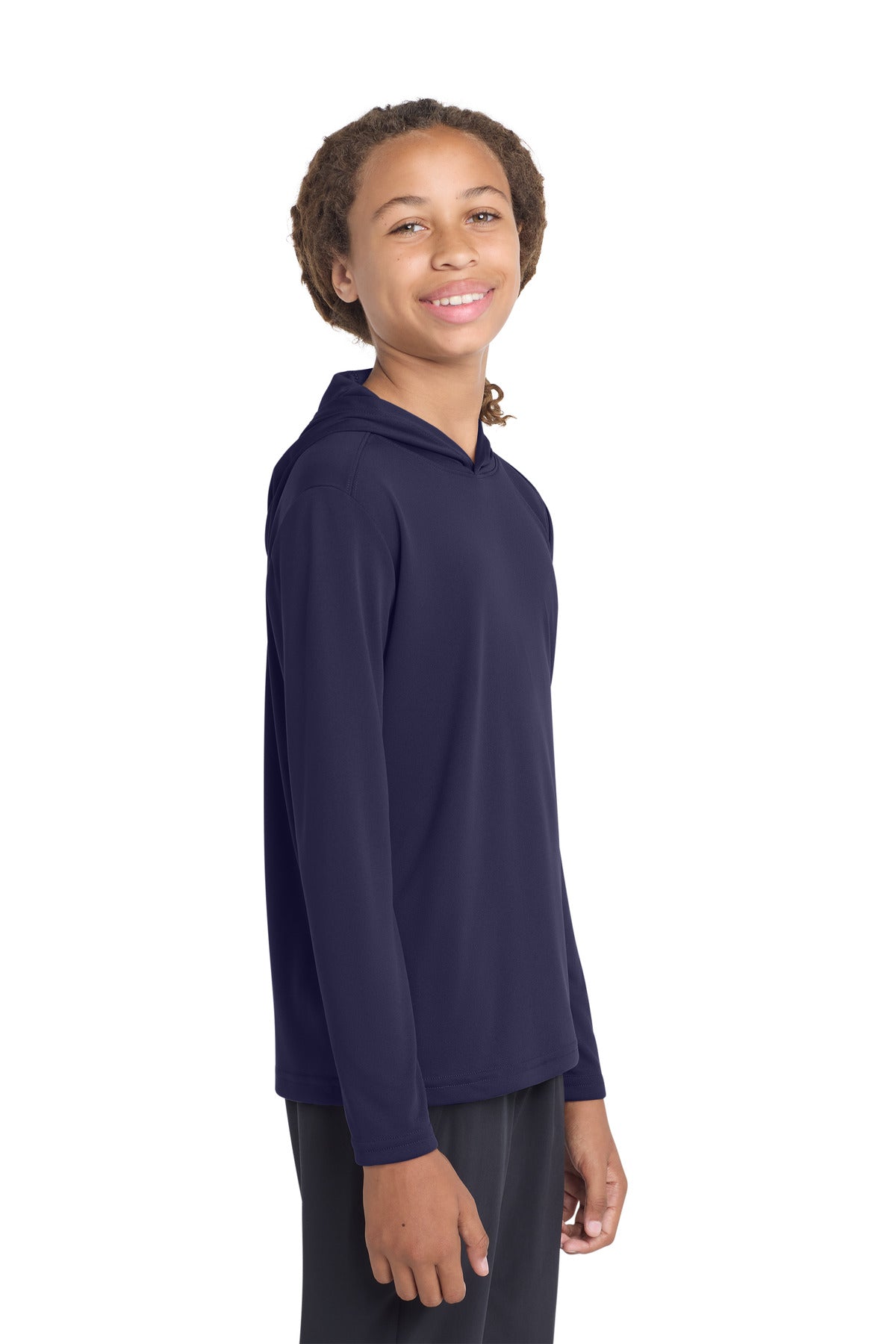 Sport-Tek ® Youth PosiCharge ® Competitor  Hooded Pullover. YST358