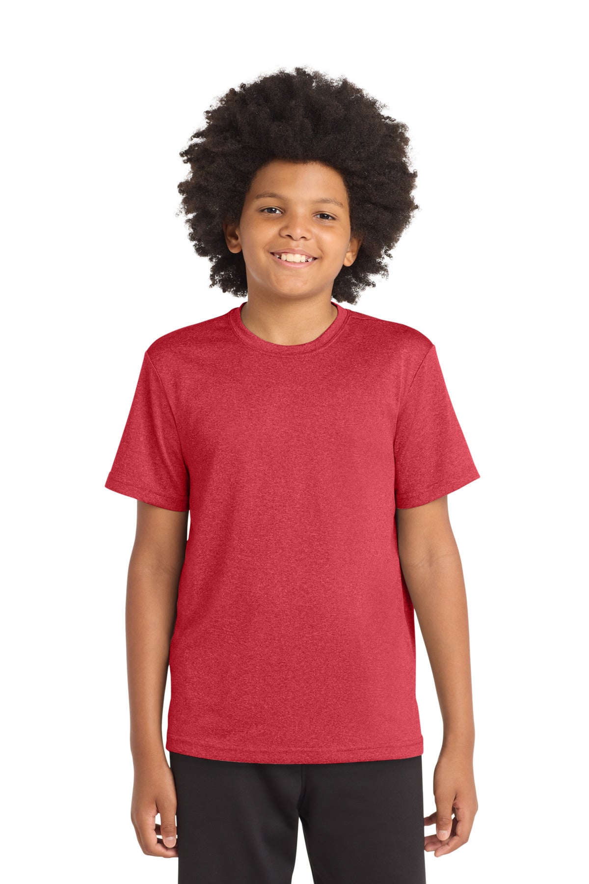 Sport-Tek® Youth Heather Contender Tee. YST360