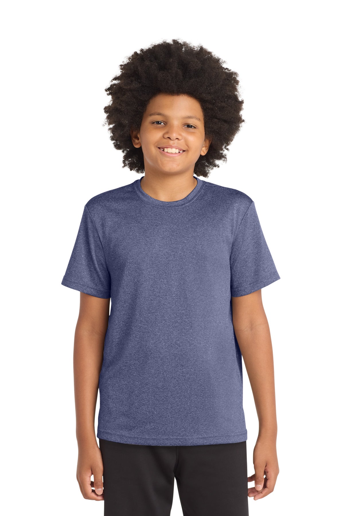 Sport-Tek® Youth Heather Contender Tee. YST360