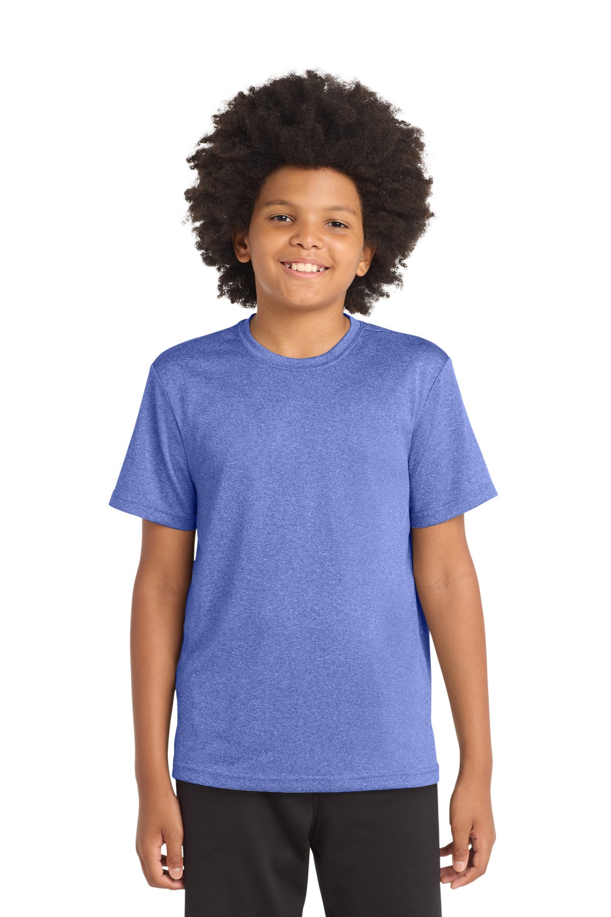 Sport-Tek® Youth Heather Contender Tee. YST360