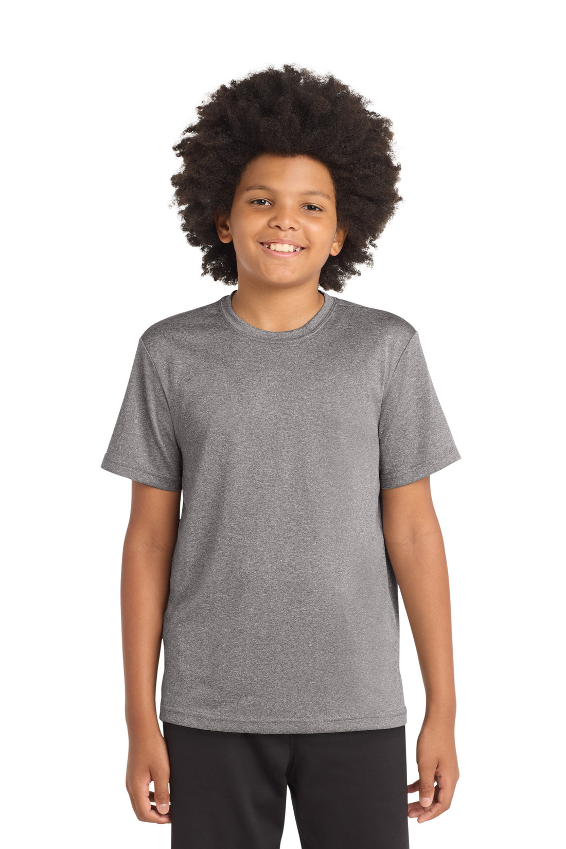 Sport-Tek® Youth Heather Contender Tee. YST360