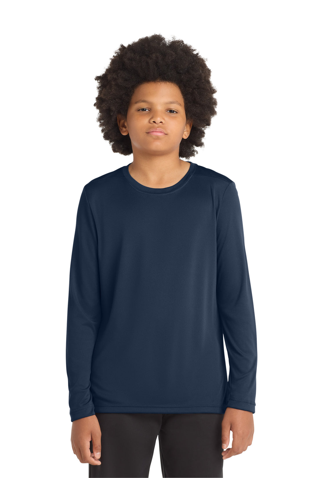 Sport-Tek ® Youth Posi-UV® Pro Long Sleeve Tee. YST420LS