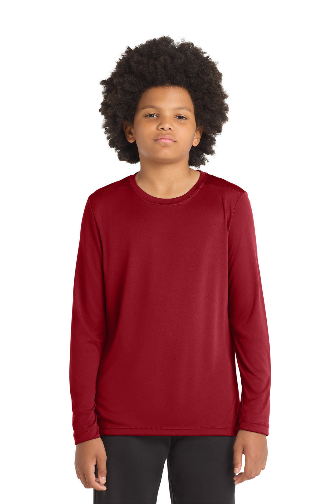 Sport-Tek ® Youth Posi-UV® Pro Long Sleeve Tee. YST420LS