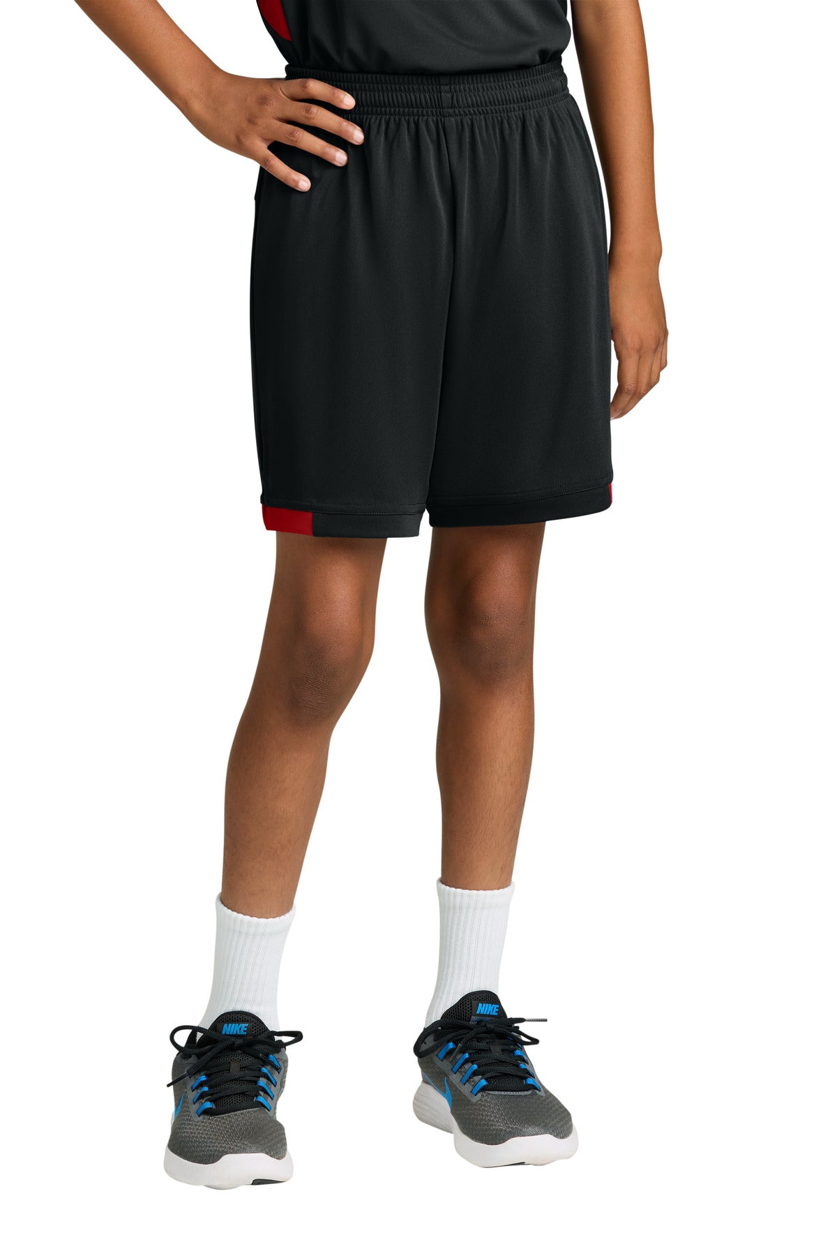 Sport-Tek® Youth Club 5  Short YST4420