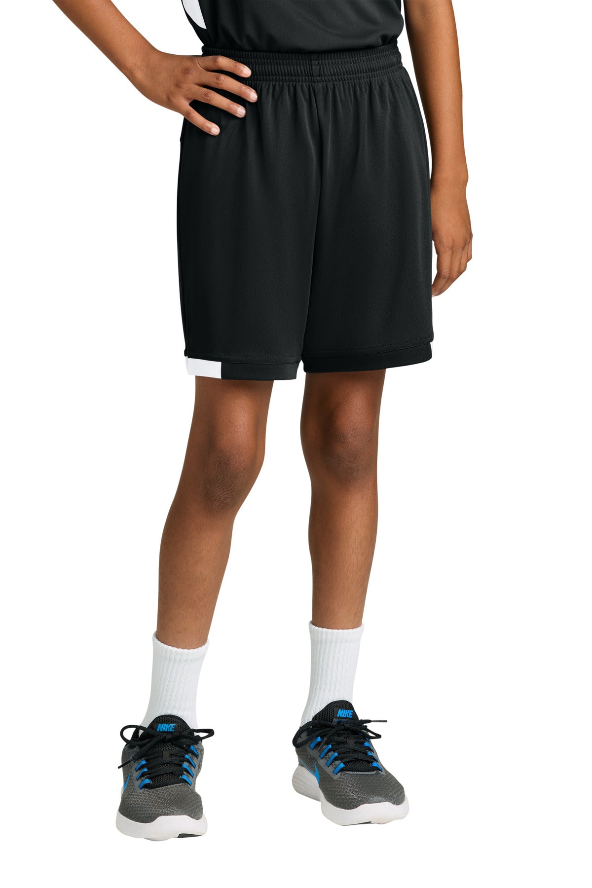 Sport-Tek® Youth Club 5  Short YST4420