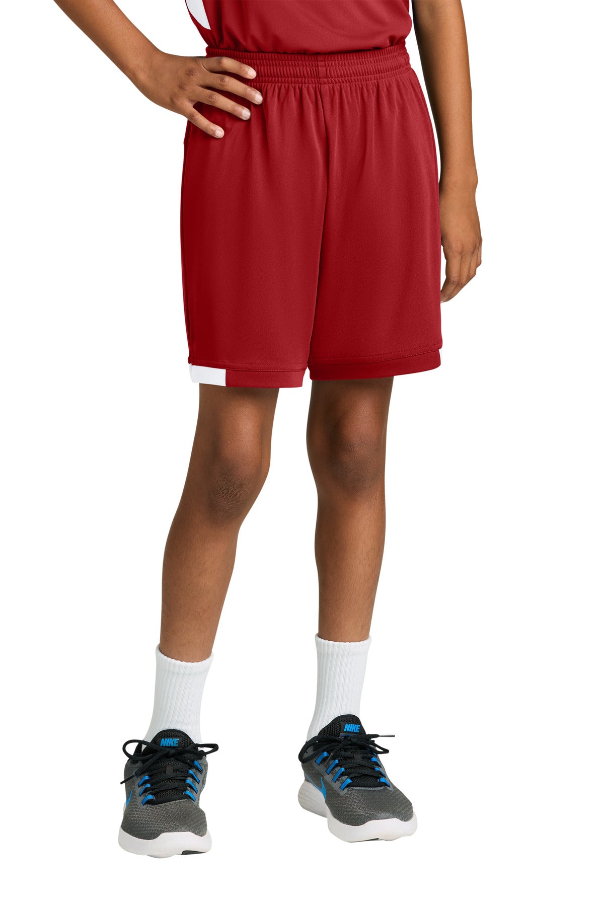 Sport-Tek® Youth Club 5  Short YST4420