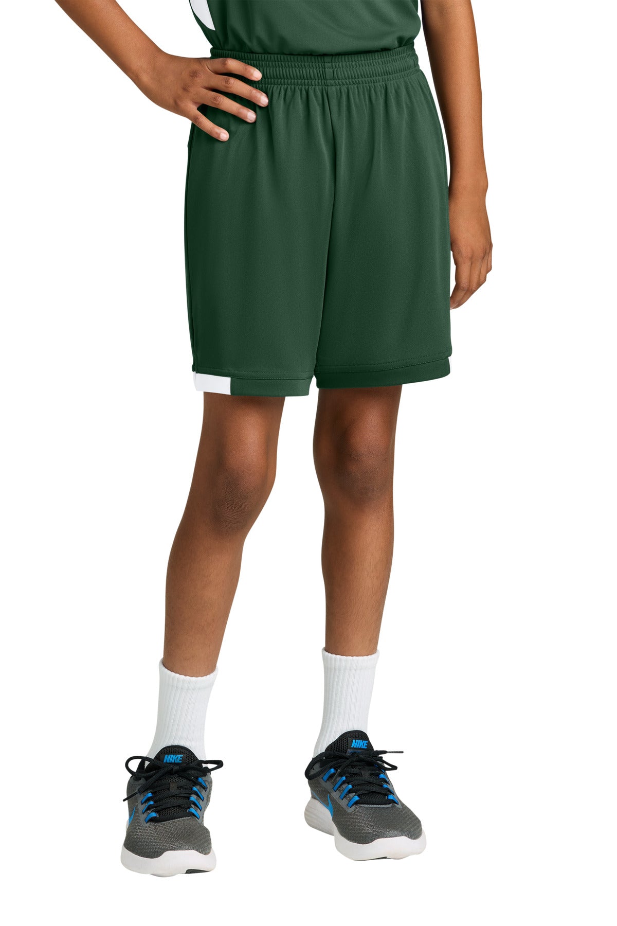 Sport-Tek® Youth Club 5  Short YST4420