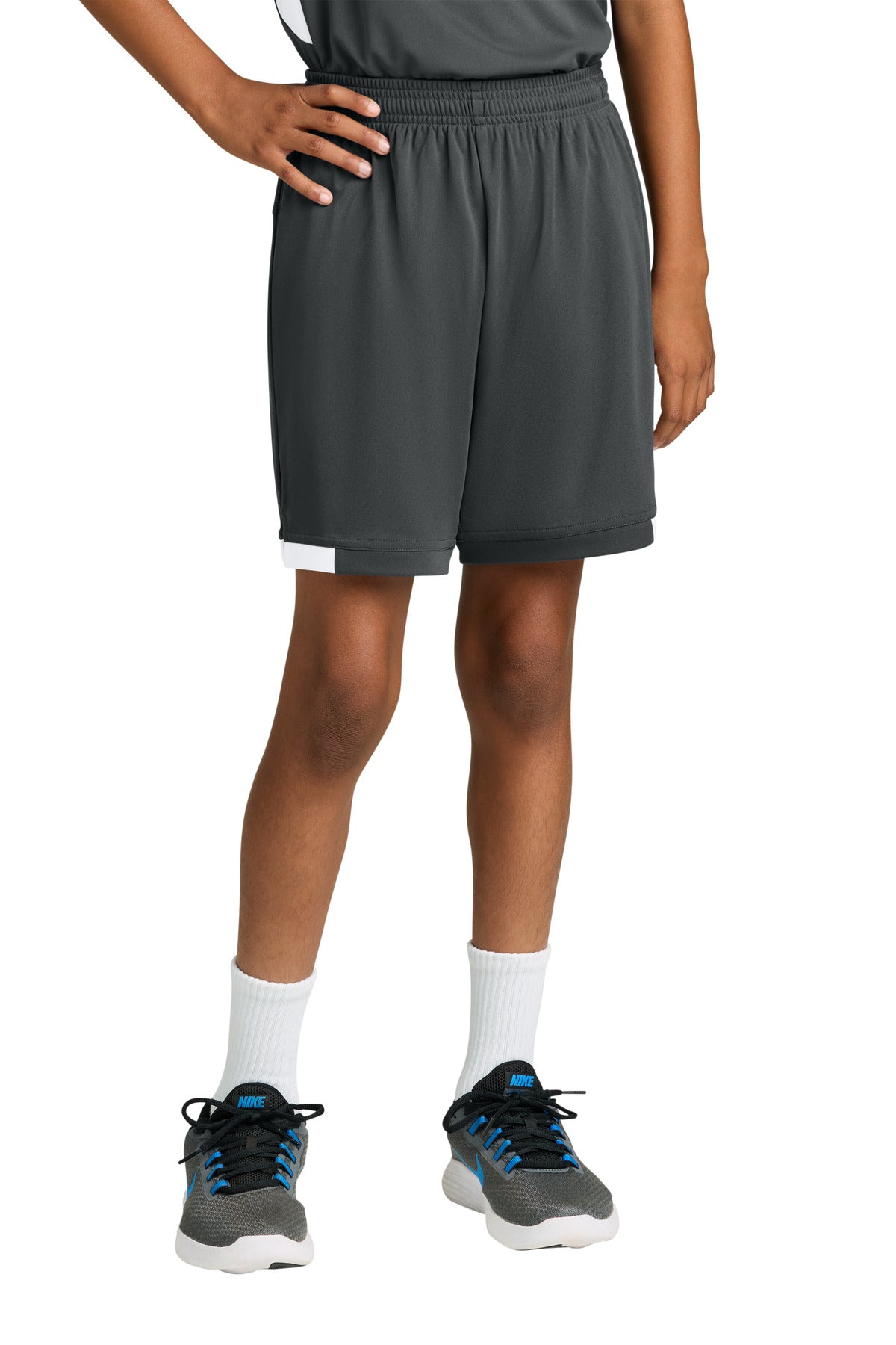 Sport-Tek® Youth Club 5  Short YST4420
