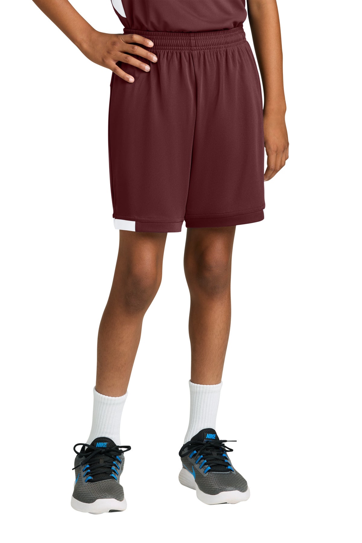 Sport-Tek® Youth Club 5  Short YST4420