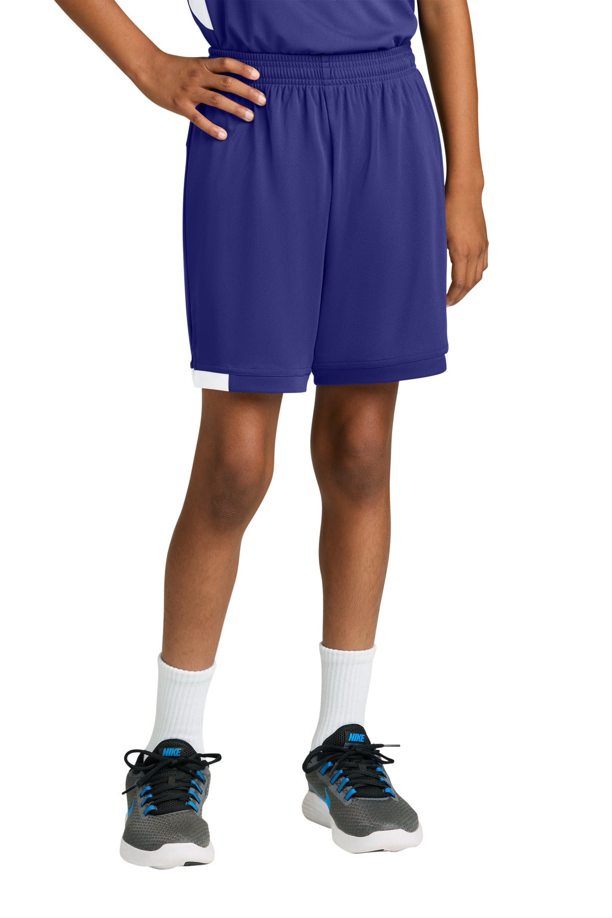 Sport-Tek® Youth Club 5  Short YST4420